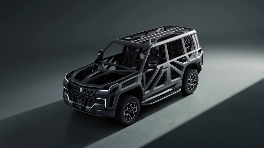 重庆176仰望U8硬派越野的科技魅力，国能汽车对传统燃油车市场的冲击